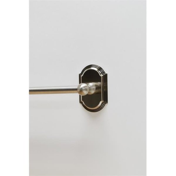 Residential Essentials Residential Essentials 2318SN 18 in. Towel Bar; Satin Nickel 2318SN